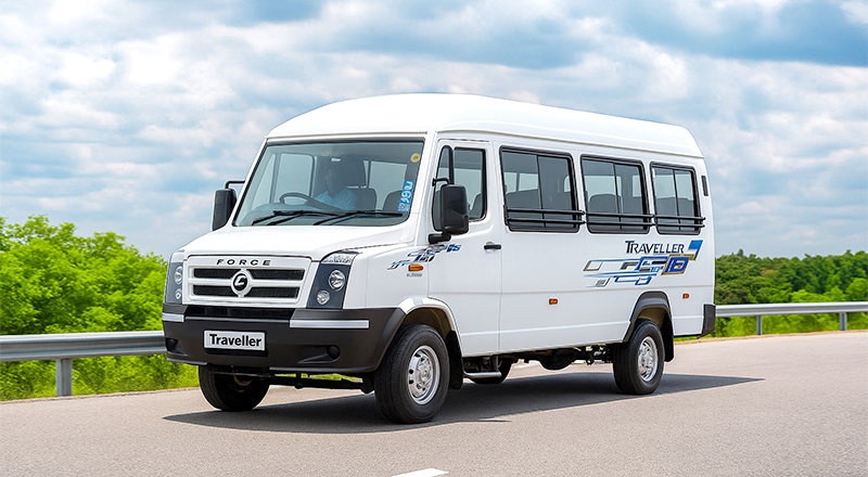 Force Traveller 22seater