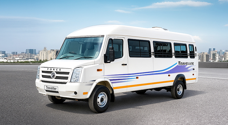 Force Traveller 25seater